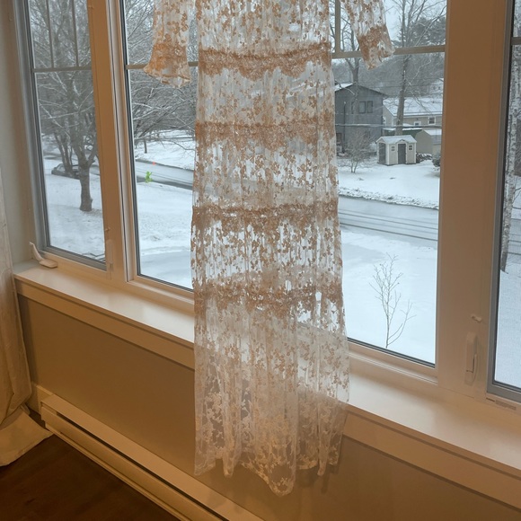 For Love and Lemons Rosebud maxi dress - Picture 5 of 7